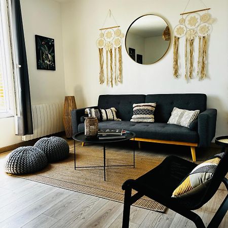15 Mn De Paris, Perle Rare Avec Vue - 2 Chambres Groslay Bagian luar foto
