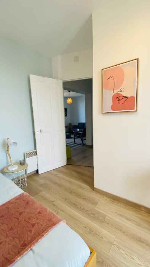 15 Mn De Paris, Perle Rare Avec Vue - 2 Chambres Groslay Bagian luar foto