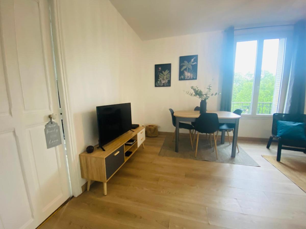 15 Mn De Paris, Perle Rare Avec Vue - 2 Chambres Groslay Bagian luar foto