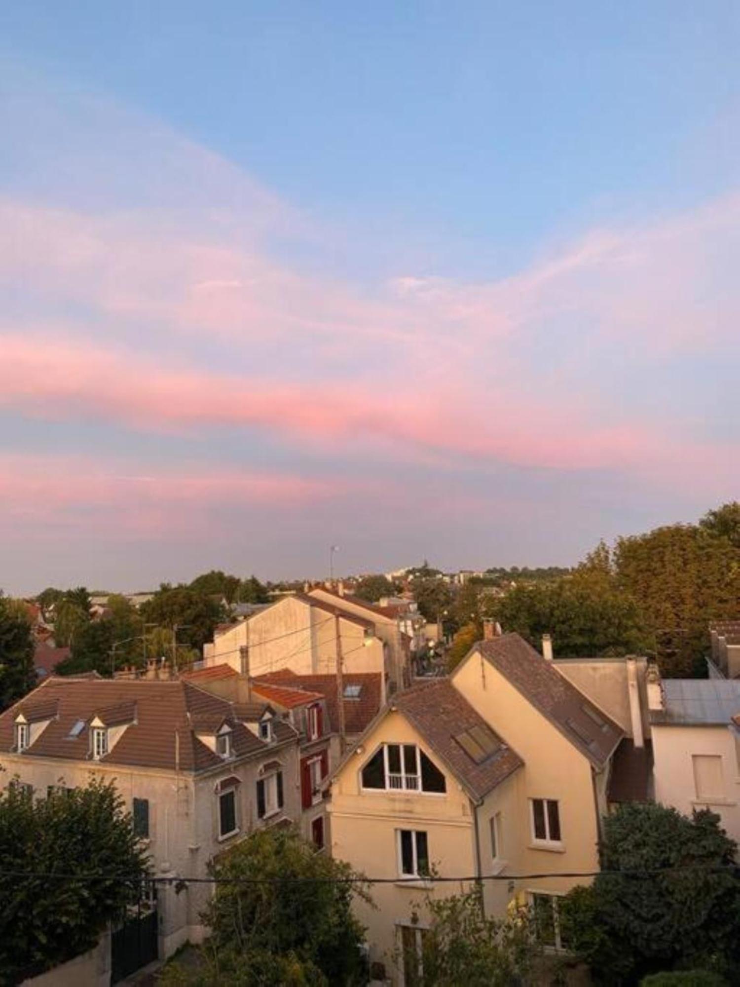 15 Mn De Paris, Perle Rare Avec Vue - 2 Chambres Groslay Bagian luar foto