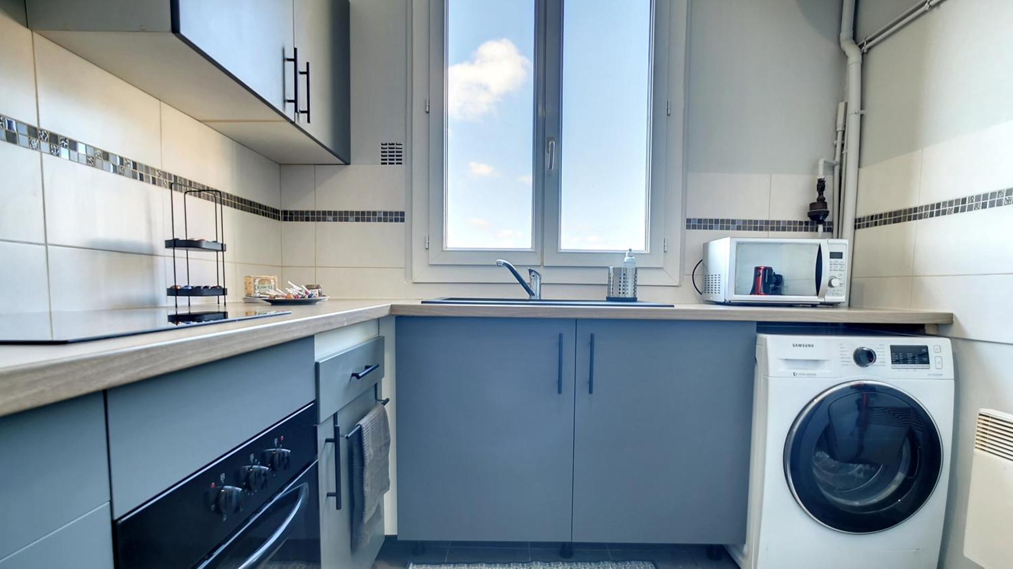 15 Mn De Paris, Perle Rare Avec Vue - 2 Chambres Groslay Bagian luar foto