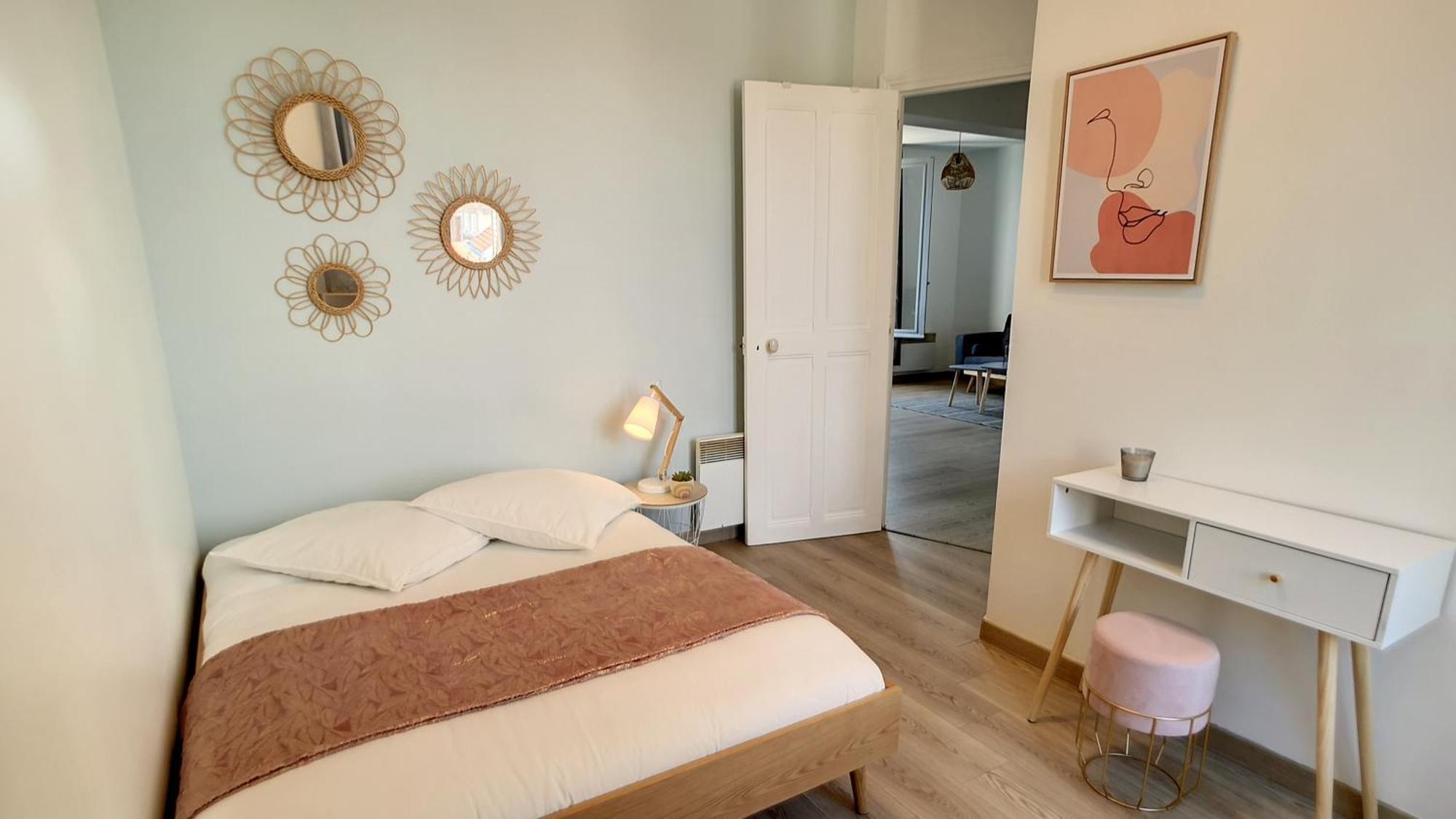 15 Mn De Paris, Perle Rare Avec Vue - 2 Chambres Groslay Bagian luar foto