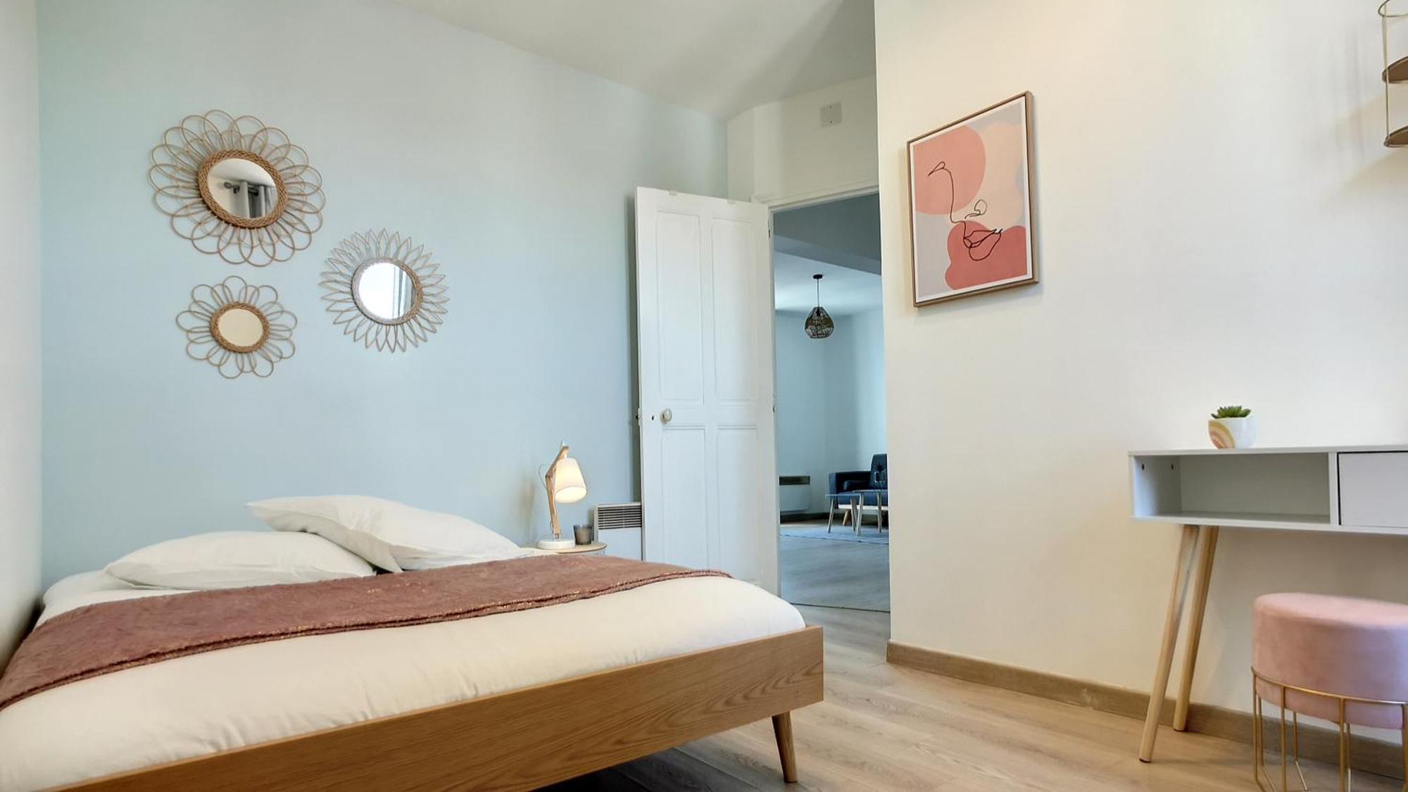 15 Mn De Paris, Perle Rare Avec Vue - 2 Chambres Groslay Bagian luar foto