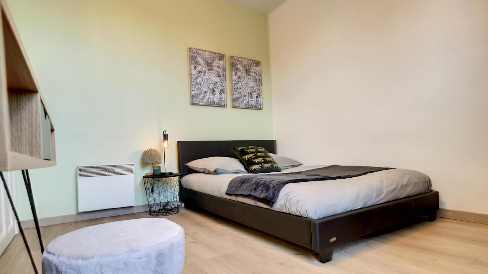 15 Mn De Paris, Perle Rare Avec Vue - 2 Chambres Groslay Bagian luar foto