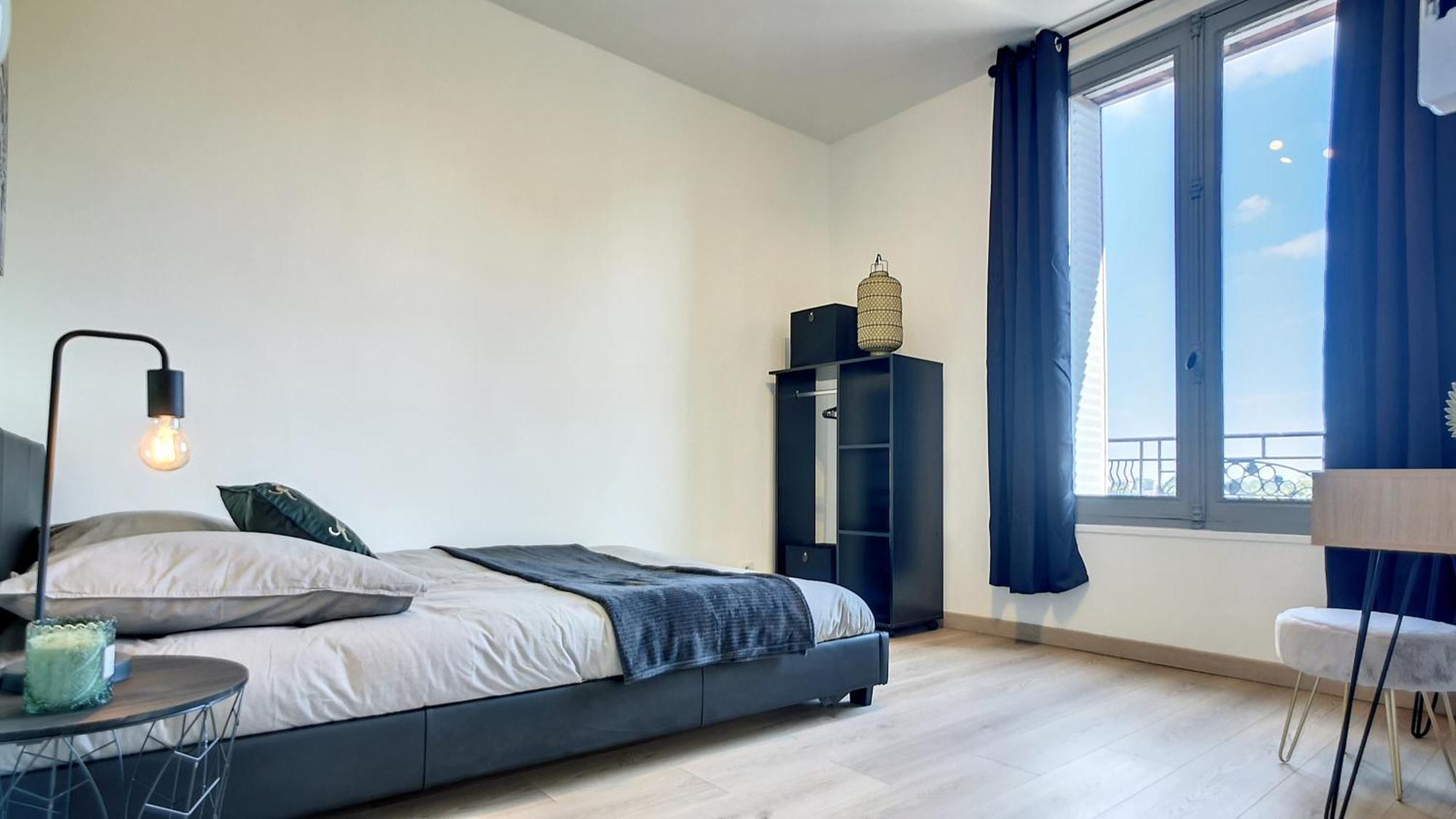 15 Mn De Paris, Perle Rare Avec Vue - 2 Chambres Groslay Bagian luar foto
