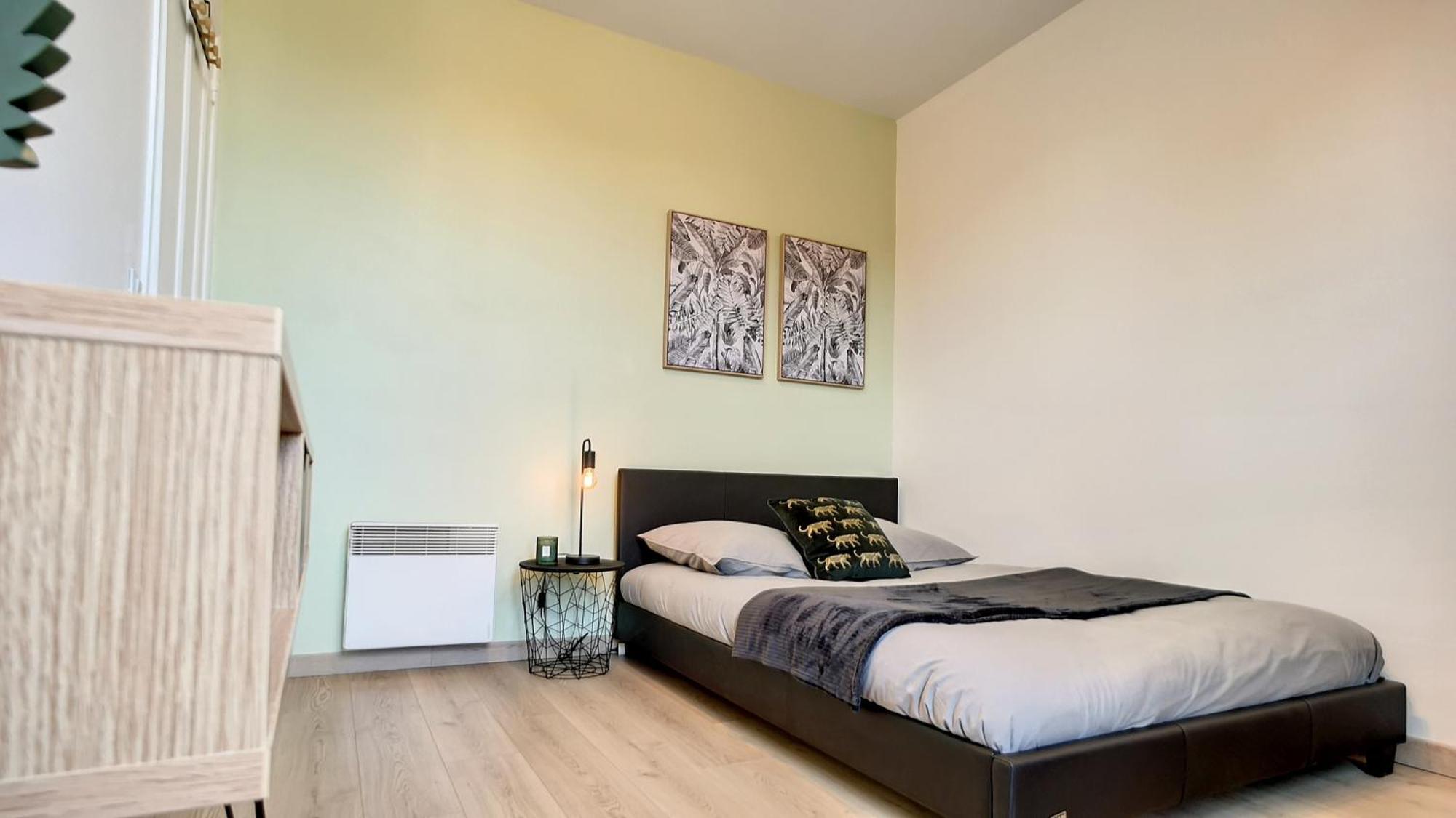 15 Mn De Paris, Perle Rare Avec Vue - 2 Chambres Groslay Bagian luar foto