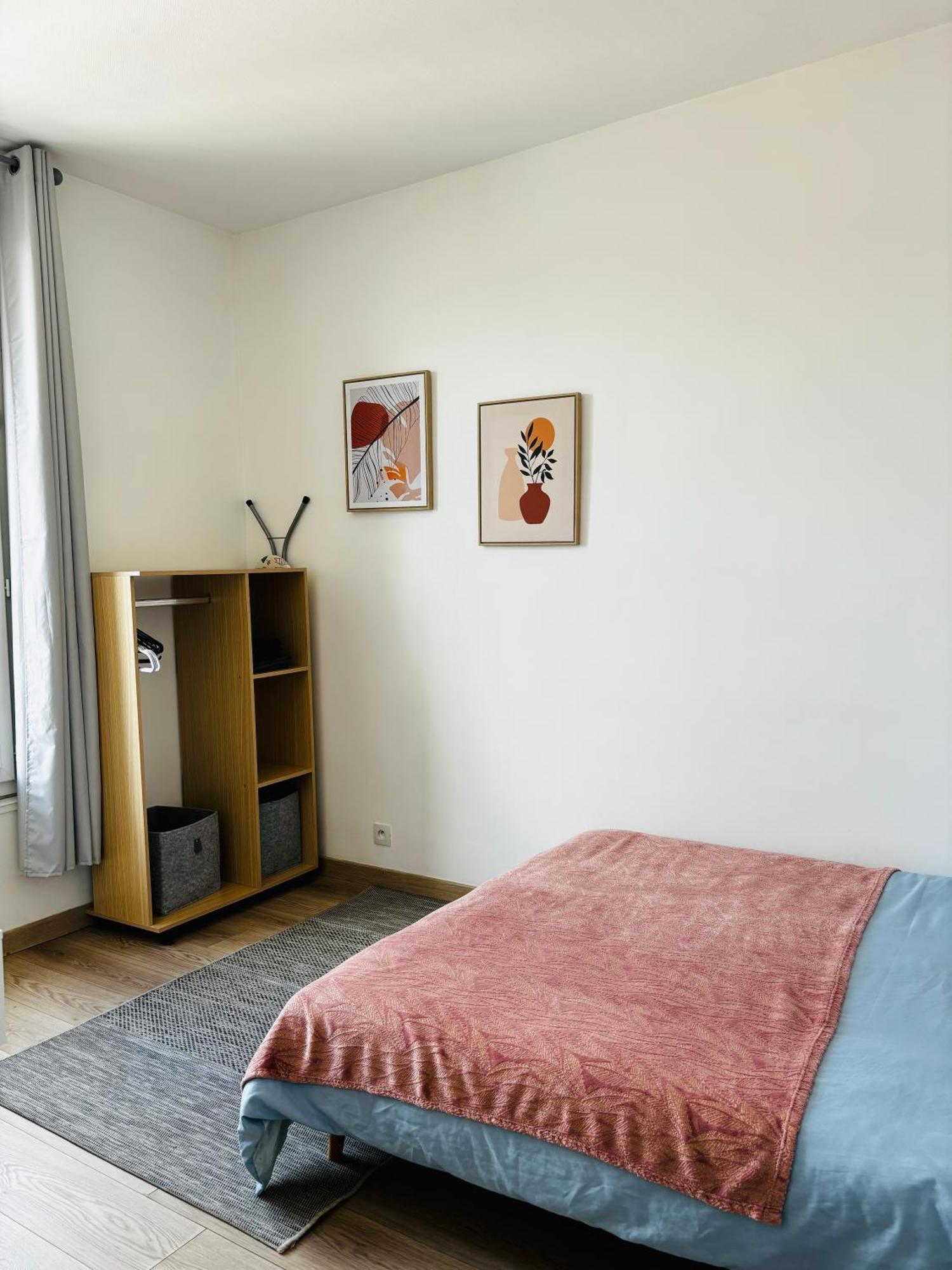 15 Mn De Paris, Perle Rare Avec Vue - 2 Chambres Groslay Bagian luar foto