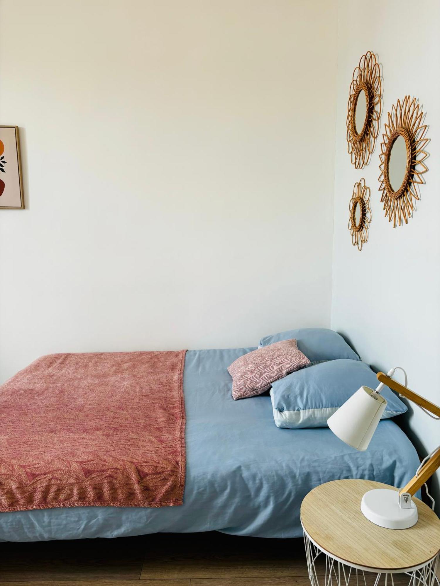 15 Mn De Paris, Perle Rare Avec Vue - 2 Chambres Groslay Bagian luar foto