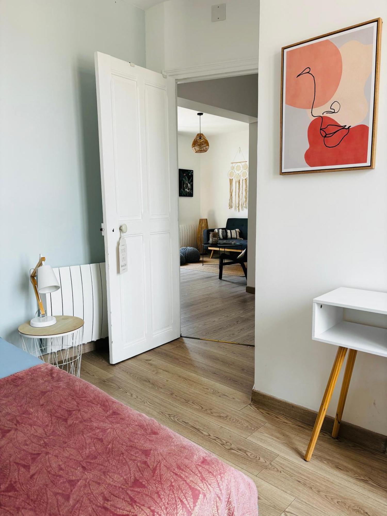 15 Mn De Paris, Perle Rare Avec Vue - 2 Chambres Groslay Bagian luar foto