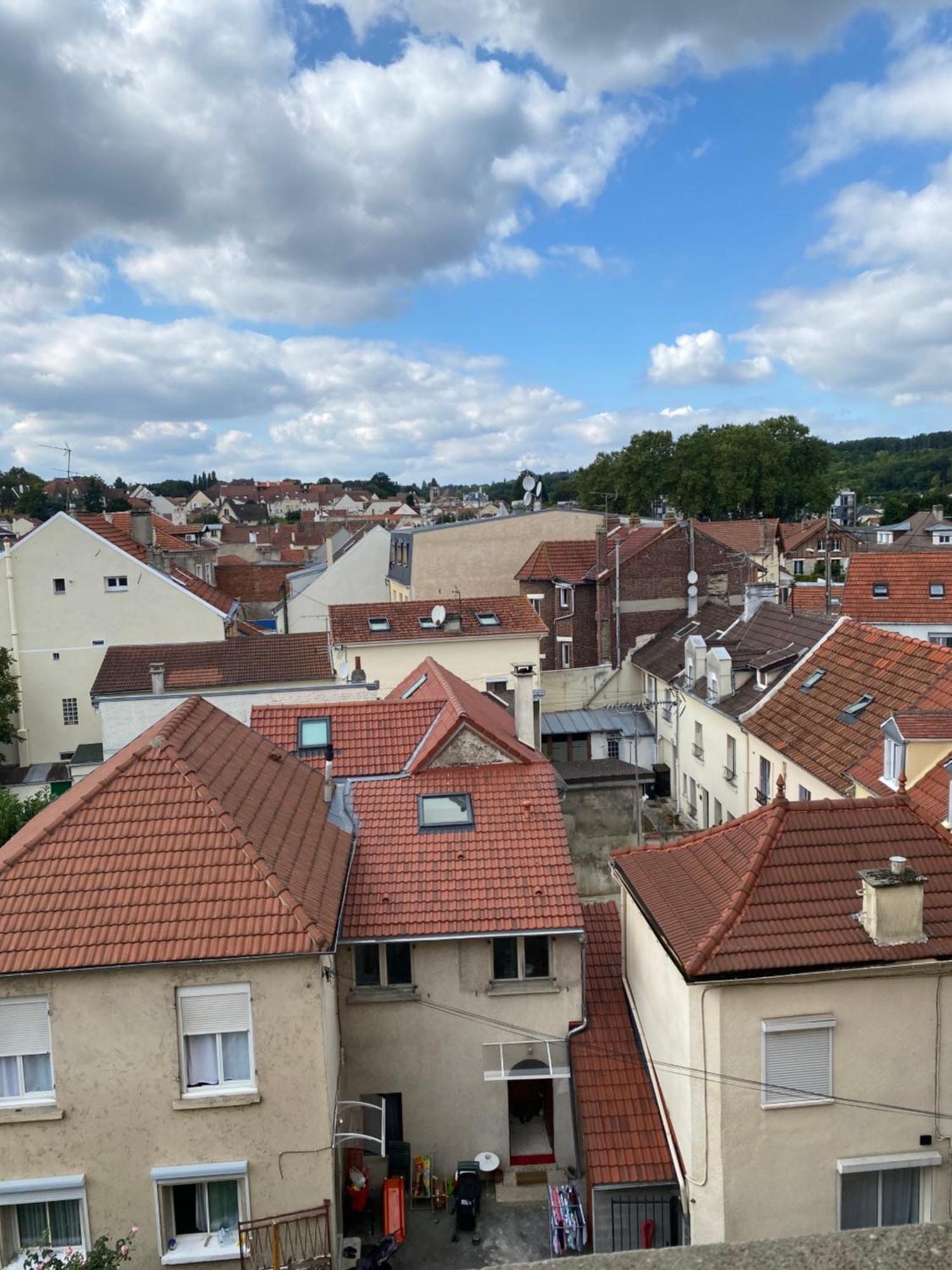 15 Mn De Paris, Perle Rare Avec Vue - 2 Chambres Groslay Bagian luar foto